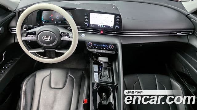 Hyundai The / новый New Avante гибрид (CN7) Smart, 2024 7