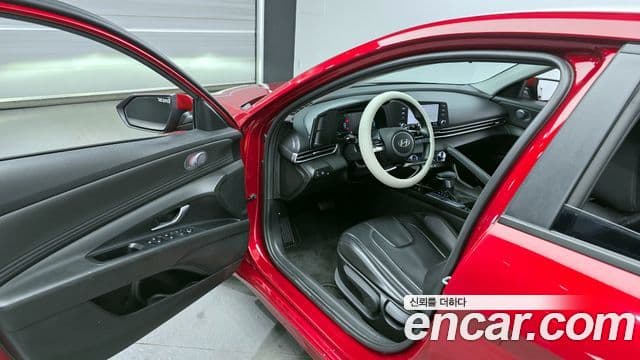 Hyundai The / новый New Avante гибрид (CN7) Smart, 2024 10