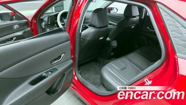 Hyundai The / новый New Avante гибрид (CN7) Smart, 2024 11