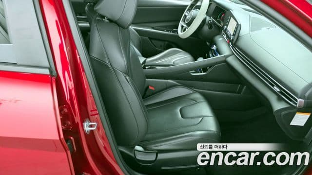 Hyundai The / новый New Avante гибрид (CN7) Smart, 2024 12