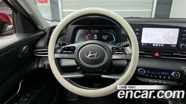 Hyundai The / новый New Avante гибрид (CN7) Smart, 2024 13