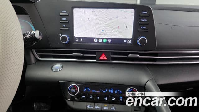 Hyundai The / новый New Avante гибрид (CN7) Smart, 2024 18