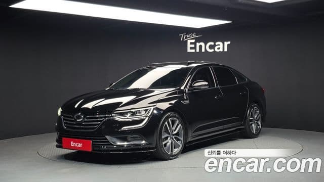 Renault Korea(Samsung) SM6 1.6 TCe RE, 2016 1