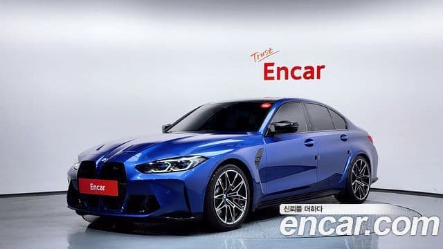 BMW M3 (G80) M3 седан Competition, 2022 1