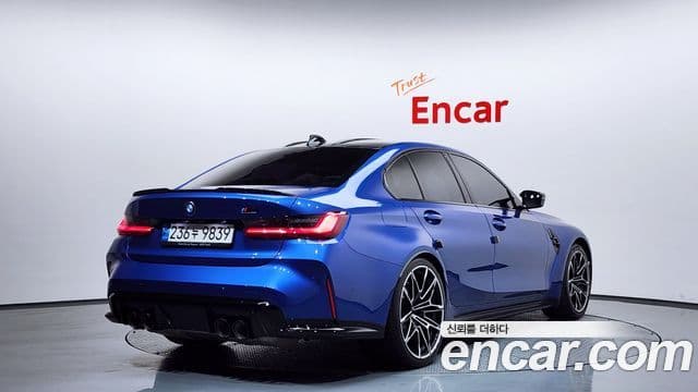 BMW M3 (G80) M3 седан Competition, 2022 2