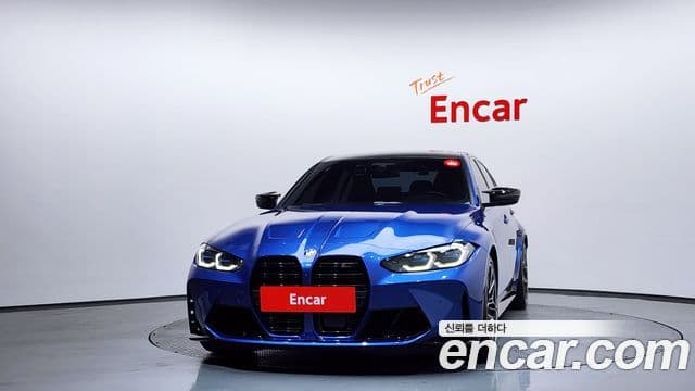 BMW M3 (G80) M3 седан Competition, 2022 3