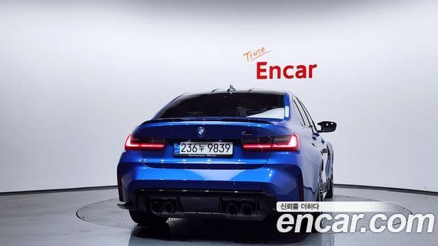 BMW M3 (G80) M3 седан Competition, 2022 4