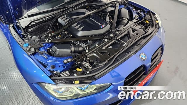 BMW M3 (G80) M3 седан Competition, 2022 6