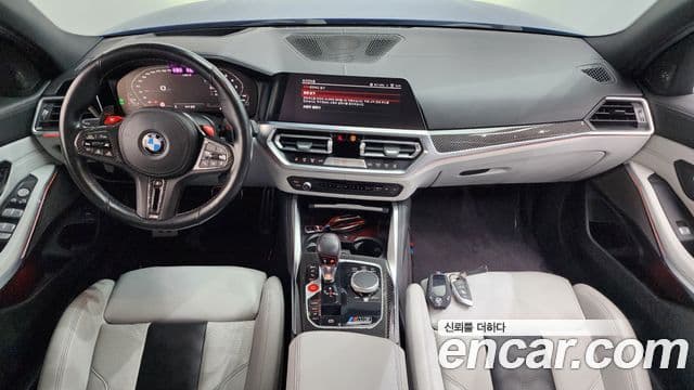 BMW M3 (G80) M3 седан Competition, 2022 7