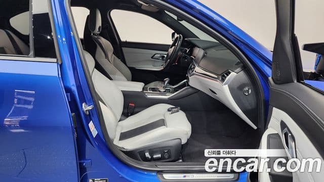 BMW M3 (G80) M3 седан Competition, 2022 11