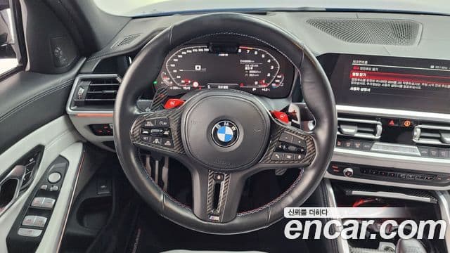 BMW M3 (G80) M3 седан Competition, 2022 13