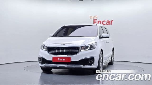 Kia All New Carnival Prestige, 2016 3