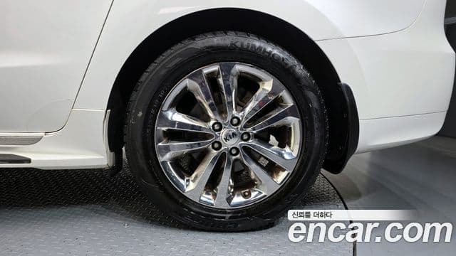 Kia All New Carnival Prestige, 2016 все фото