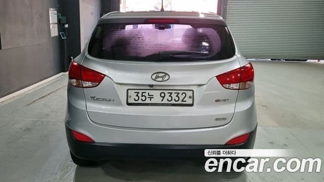 Hyundai New Tucson ix Smart Special, 2014 4