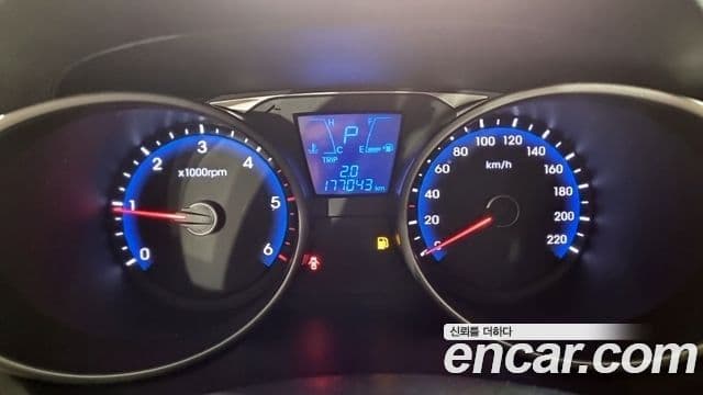 Hyundai New Tucson ix Smart Special, 2014 8