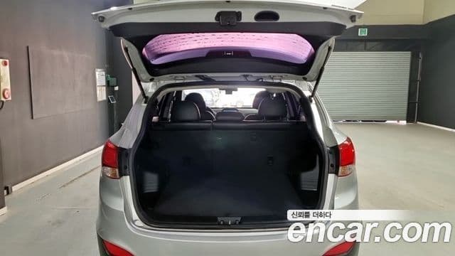 Hyundai New Tucson ix Smart Special, 2014 12