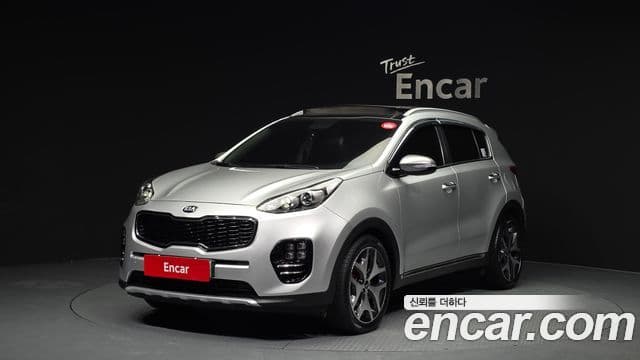 Kia Sportage 4세대 Prestige, 2016 1