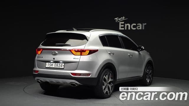 Kia Sportage 4세대 Prestige, 2016 2