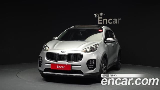 Kia Sportage 4세대 Prestige, 2016 3