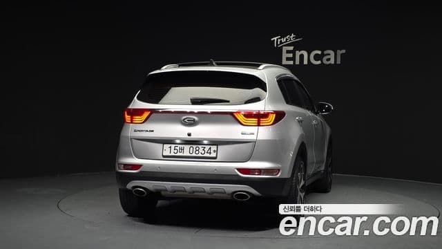 Kia Sportage 4세대 Prestige, 2016 4