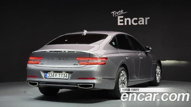 Genesis G80 (RG3) бензин 2.5 турбо AWD, 2022 2