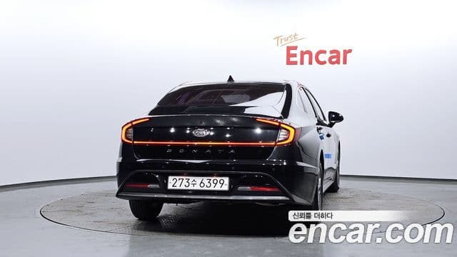 Hyundai Sonata (DN8) Smart, 2020 4