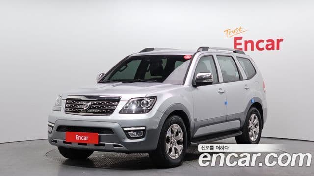 Kia The / новый New Mohave President, 2017 1