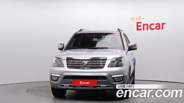 Kia The / новый New Mohave President, 2017 3