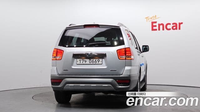 Kia The / новый New Mohave President, 2017 4