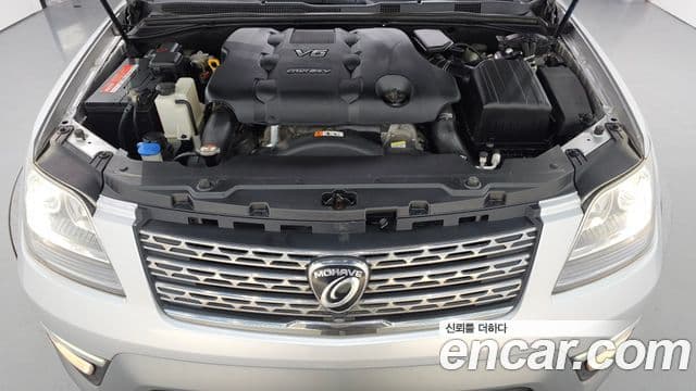 Kia The / новый New Mohave President, 2017 6