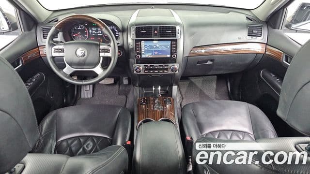 Kia The / новый New Mohave President, 2017 7