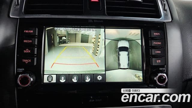 Kia The / новый New Mohave President, 2017 15