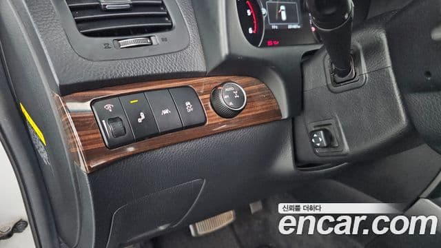 Kia The / новый New Mohave President, 2017 18