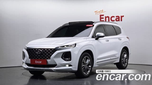 Hyundai Santa Fe TM Inspiration, 2020 11