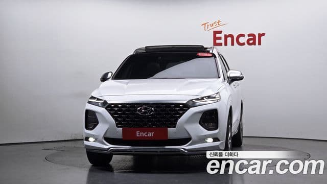 Hyundai Santa Fe TM Inspiration, 2020 3