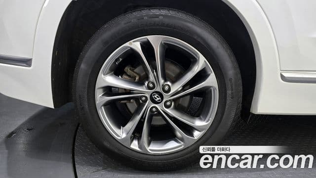 Hyundai Santa Fe TM Inspiration, 2020 все фото