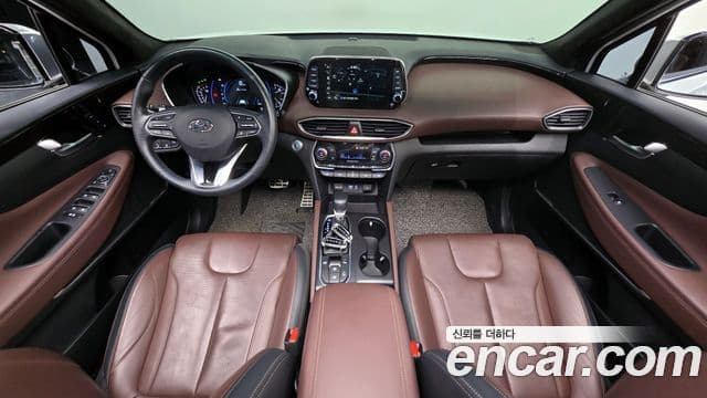 Hyundai Santa Fe TM Inspiration, 2020 7