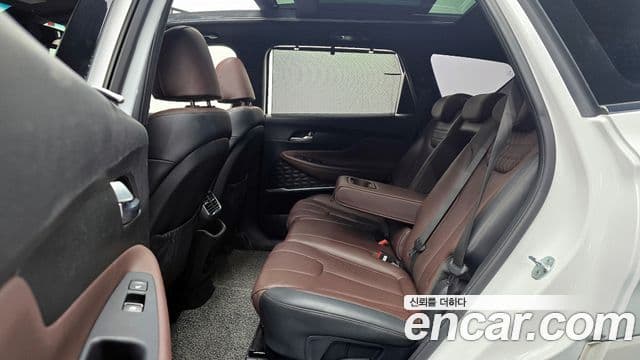 Hyundai Santa Fe TM Inspiration, 2020 13