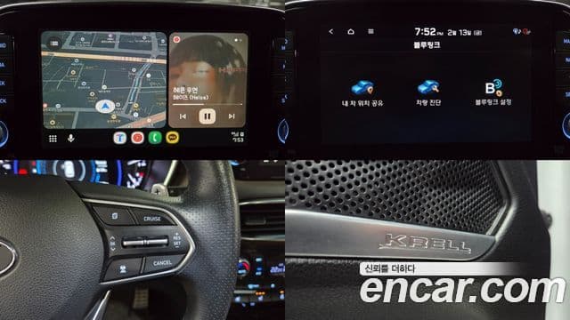 Hyundai Santa Fe TM Inspiration, 2020 19