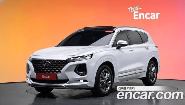 Hyundai Santa Fe TM Inspiration, 2020 1
