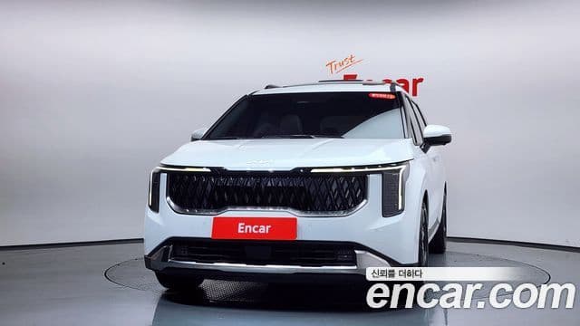 Kia The / новый New Carnival 4세대 Signature, 2025 3