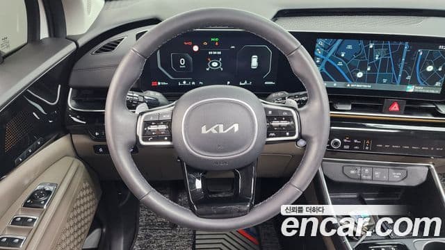 Kia The / новый New Carnival 4세대 Signature, 2025 13