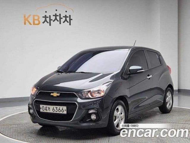 Chevrolet(GM대우) The / новый Next Spark Plus, 2018 1