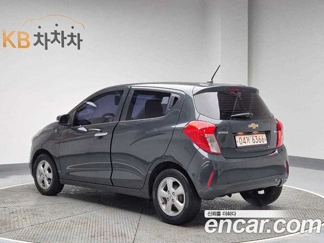 Chevrolet(GM대우) The / новый Next Spark Plus, 2018 2