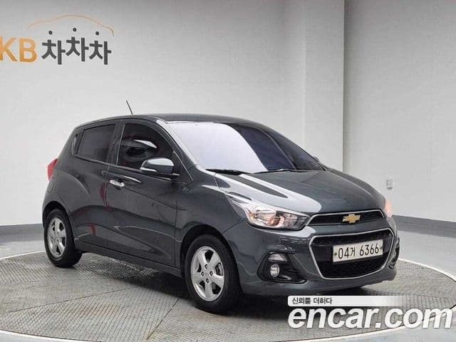 Chevrolet(GM대우) The / новый Next Spark Plus, 2018 4