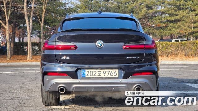 BMW X4 (G02) xDrive20i M Sport X онлайн Exclusive Edition, 2021 4