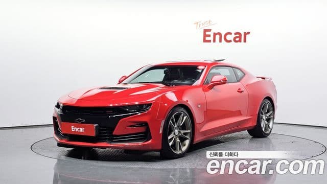 Chevrolet(GM대우) The / новый New 카마로 SS 6.2 V8, 2019 1