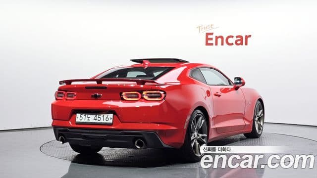 Chevrolet(GM대우) The / новый New 카마로 SS 6.2 V8, 2019 2