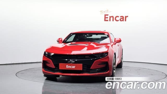 Chevrolet(GM대우) The / новый New 카마로 SS 6.2 V8, 2019 3