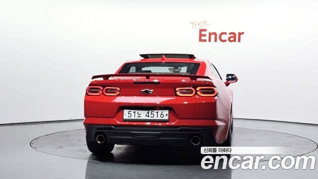 Chevrolet(GM대우) The / новый New 카마로 SS 6.2 V8, 2019 4